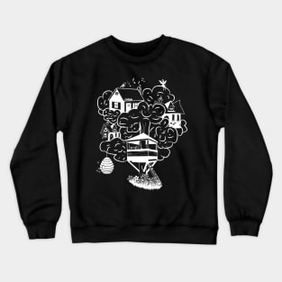 Dream treehouse Crewneck Sweatshirt